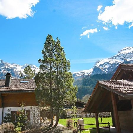 Ferienwohnung Bartschi Lenk Dış mekan fotoğraf