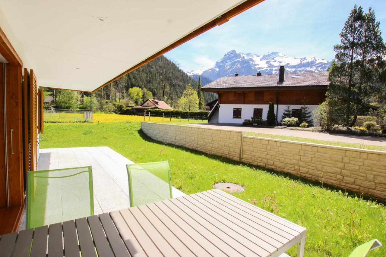 Ferienwohnung Bartschi Lenk Dış mekan fotoğraf