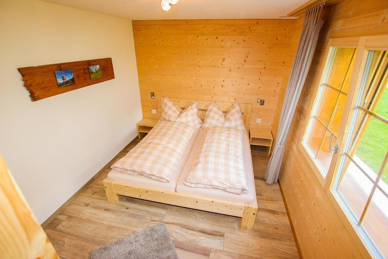Ferienwohnung Bartschi Lenk Dış mekan fotoğraf
