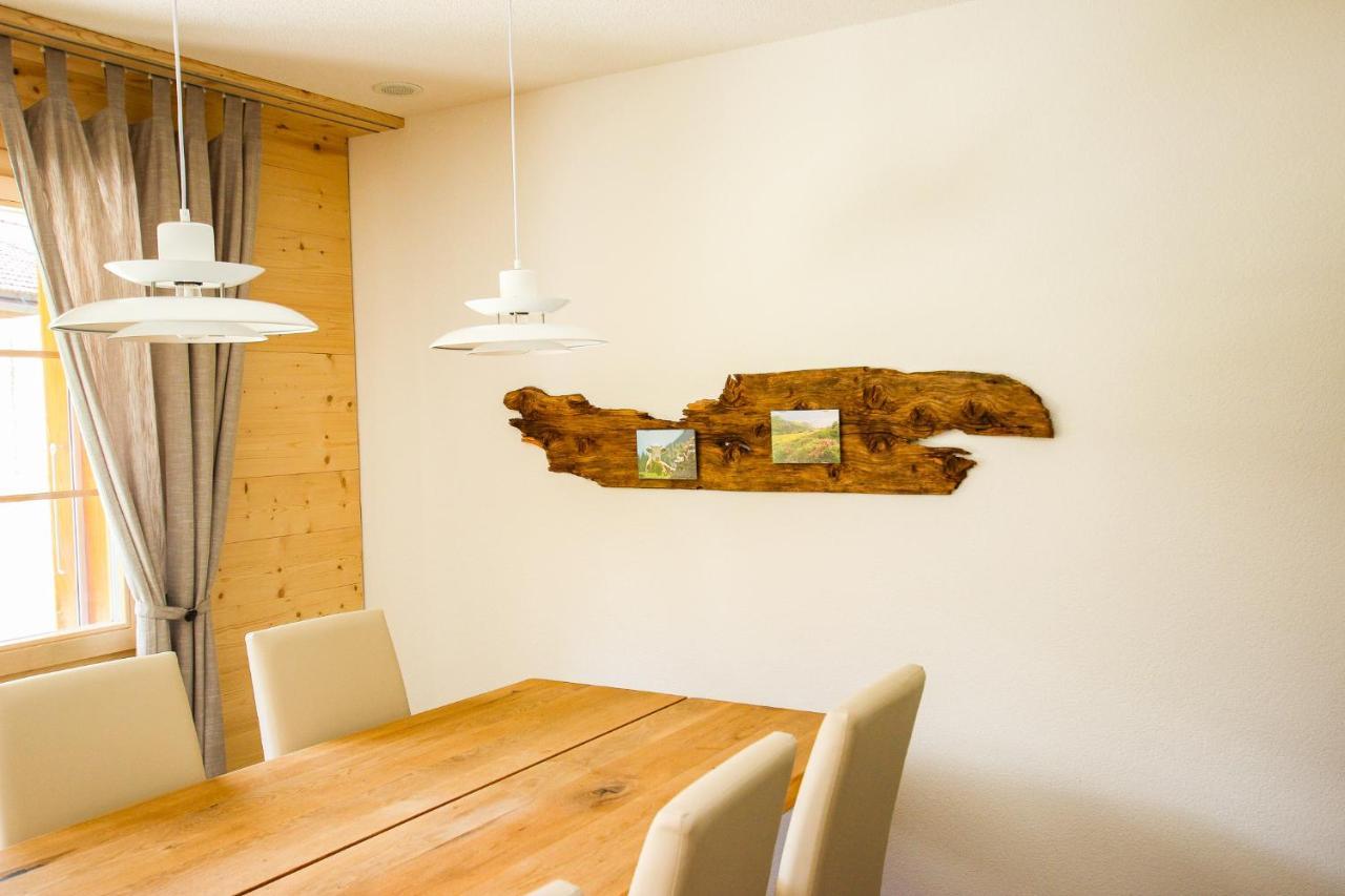Ferienwohnung Bartschi Lenk Dış mekan fotoğraf