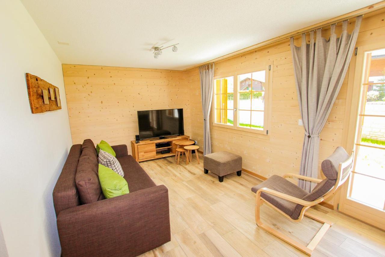 Ferienwohnung Bartschi Lenk Dış mekan fotoğraf