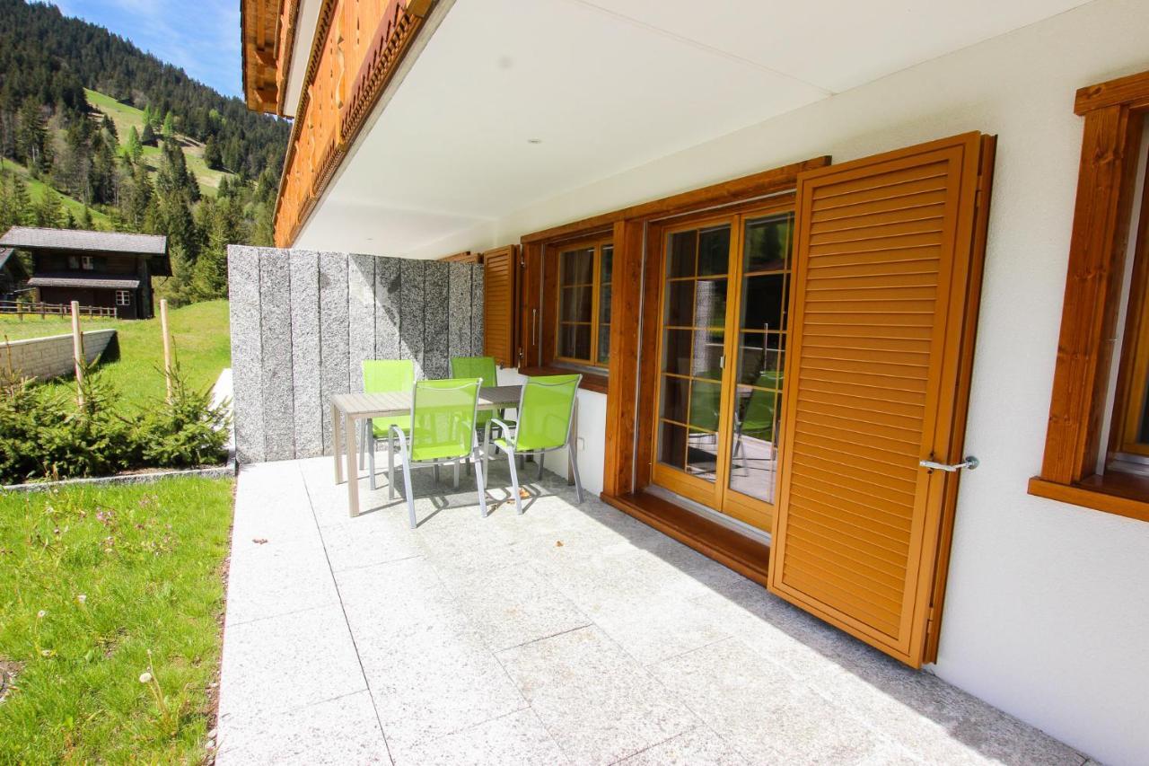 Ferienwohnung Bartschi Lenk Dış mekan fotoğraf