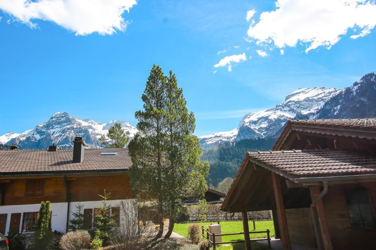 Ferienwohnung Bartschi Lenk Dış mekan fotoğraf